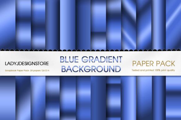 Download Blue Gradient, Blue Digital Paper - Blue digital paper Collection