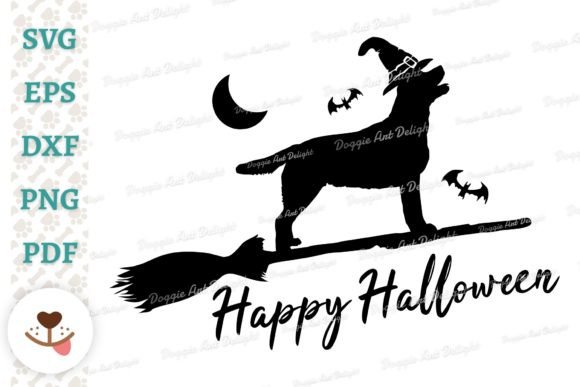 Download Labrador Dog Happy Halloween Png Dxf Svg - Happy halloween png Collection