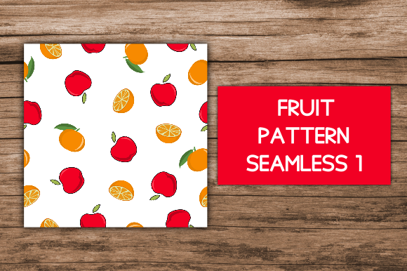 Download Fruit Pattern Seamless 1 - Fruit pattern Collection
