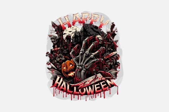 Download Happy Halloween PNG Sublimation - Premium Resources