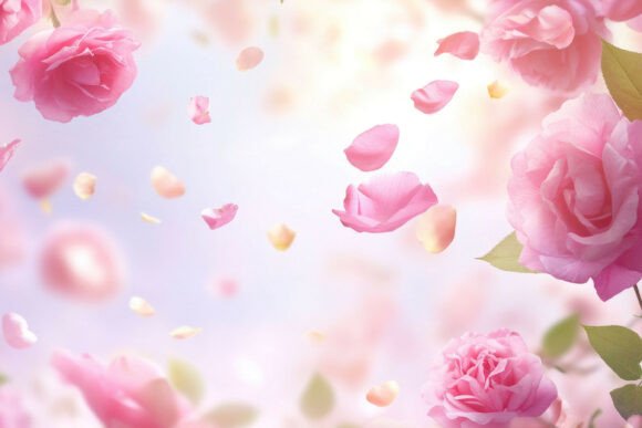 Download Pink Rose Background - Rose background Collection