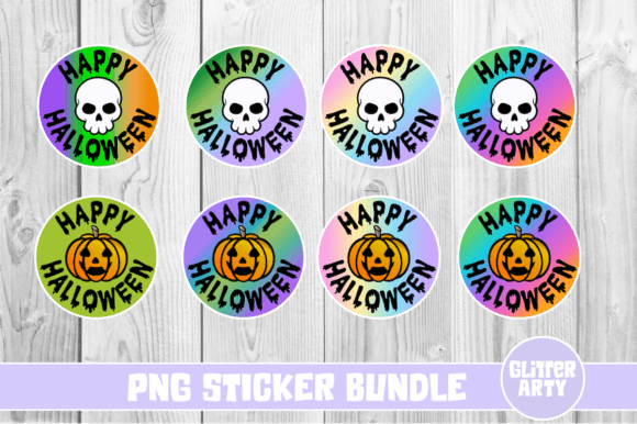 Download Happy Halloween PNG Sticker Bundle - Premium Bundle