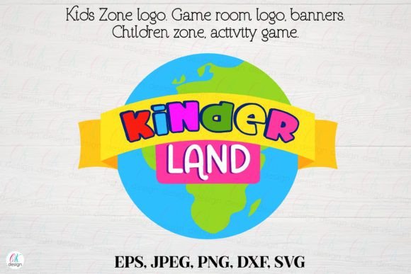 Download Kids Zone Logo 23. Game Room, Activity - Kids zone Collection