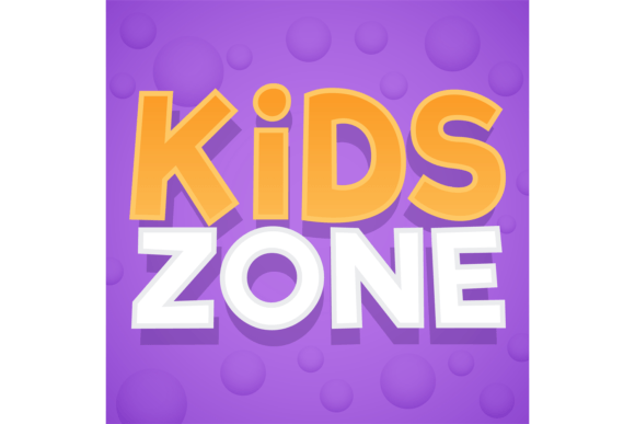 Download Kids Zone. Colorful Playing Park, Playro - Colorful Collection