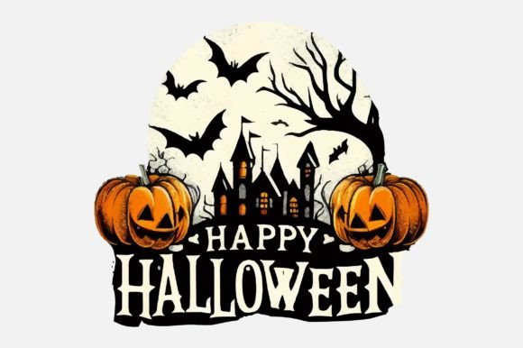 Download Happy Halloween PNG Sublimation - Premium Resources