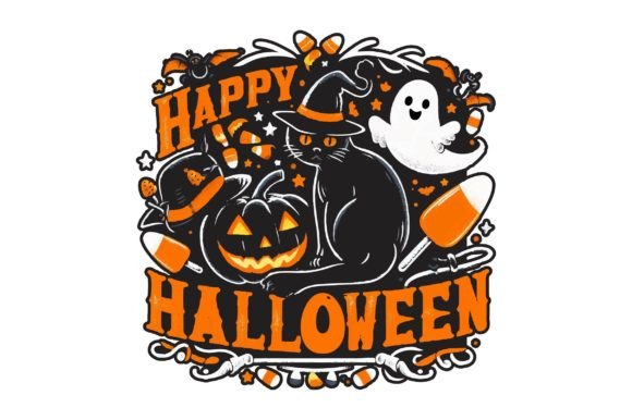 Download Horror Happy Halloween PNG Sublimation - Premium Bundle